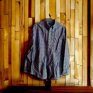 CREMIEUX long sleeve button up shirt.